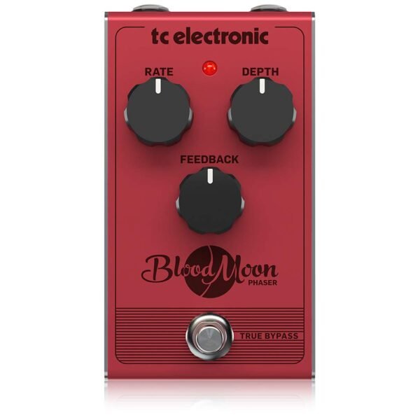 TC Electronic  red BLOOD MOON PHASER