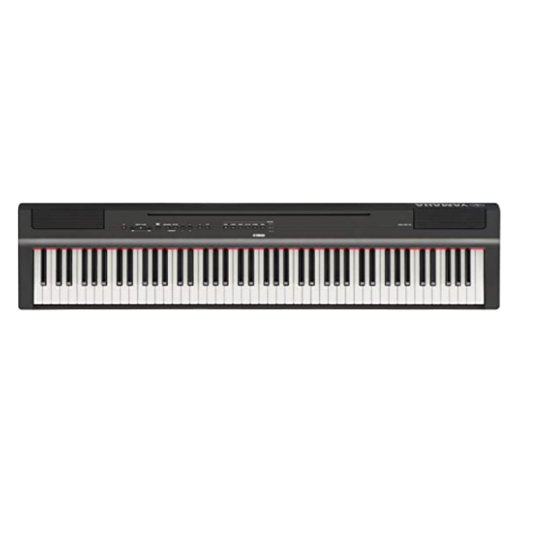 p121 key black color digital piano 73 keys Gretex Industries limited