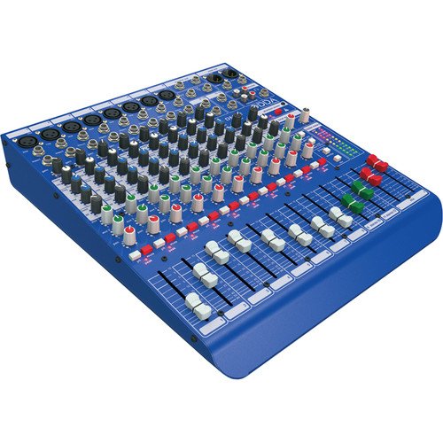 Midas DDA blue DM12 analog mixer