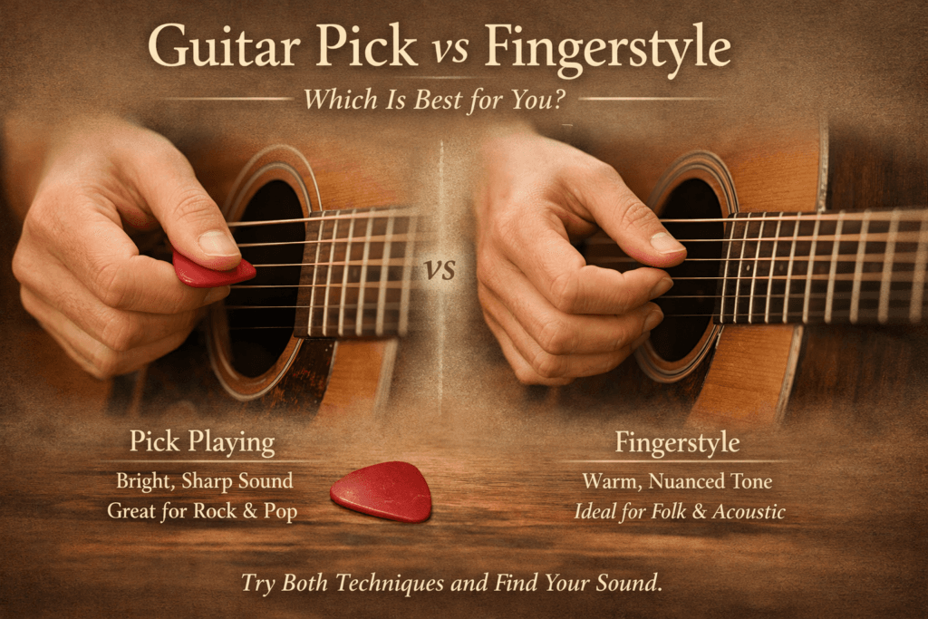 Strumming technique for beginners