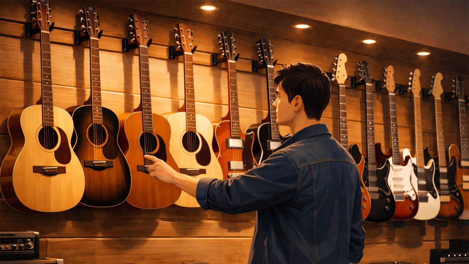 Gretex Industries Limited Retail Store Showcasing Best Electric Guitars for Beginner