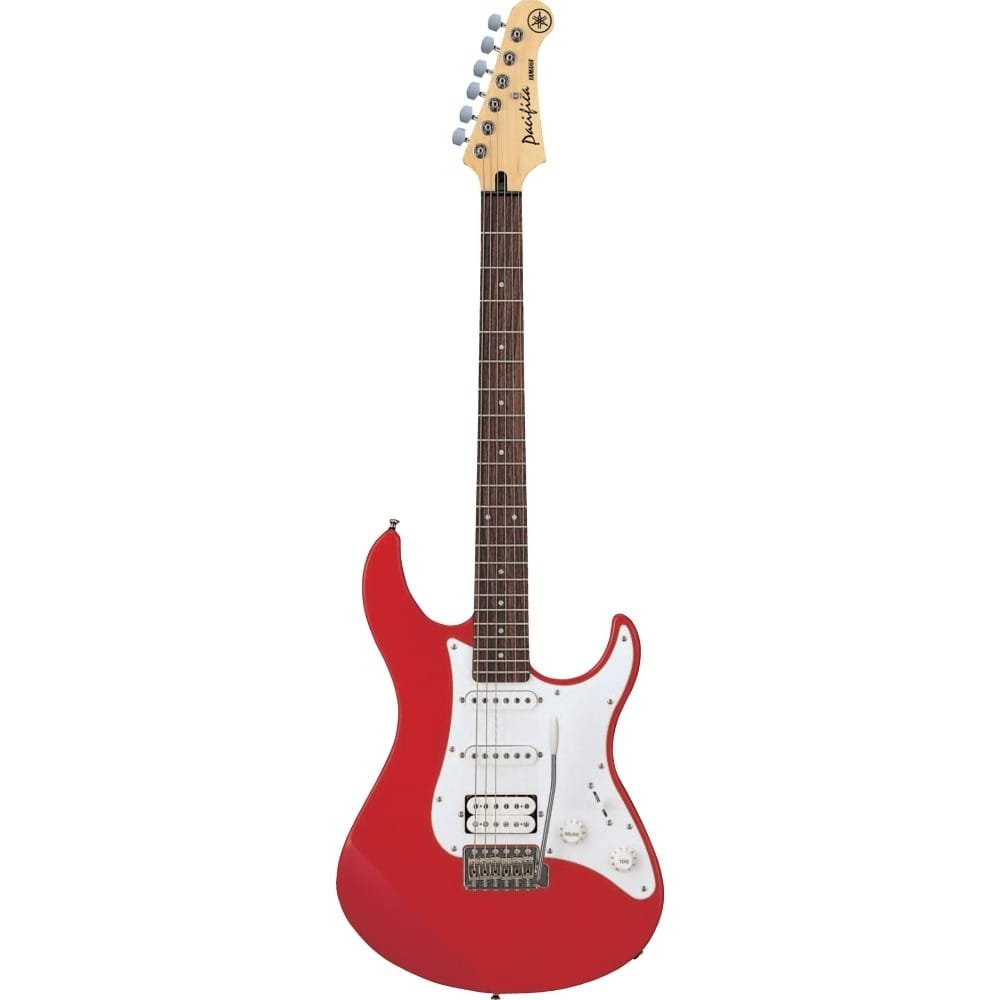 Yamaha Pacifica 112J beginner electric guitar HSS configuration
